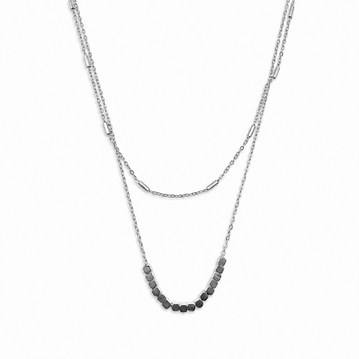 Collana Quadratini