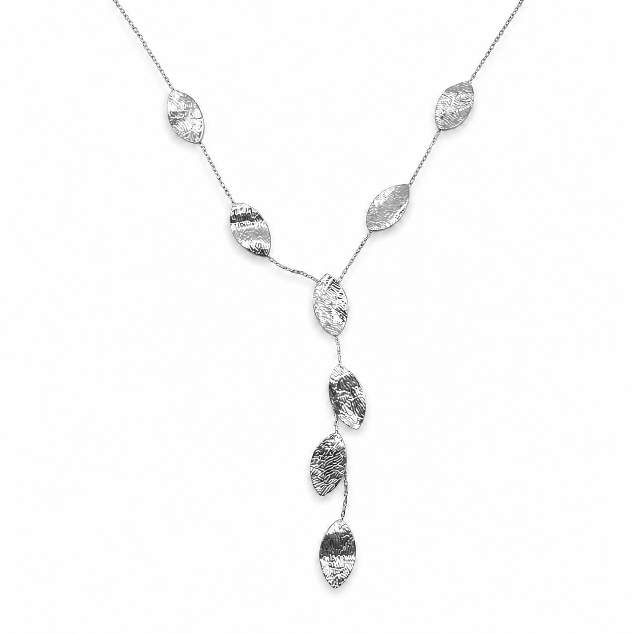 Collana Foglia Modello Y
