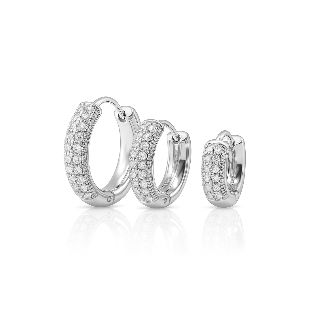 Orecchini Mini Strass