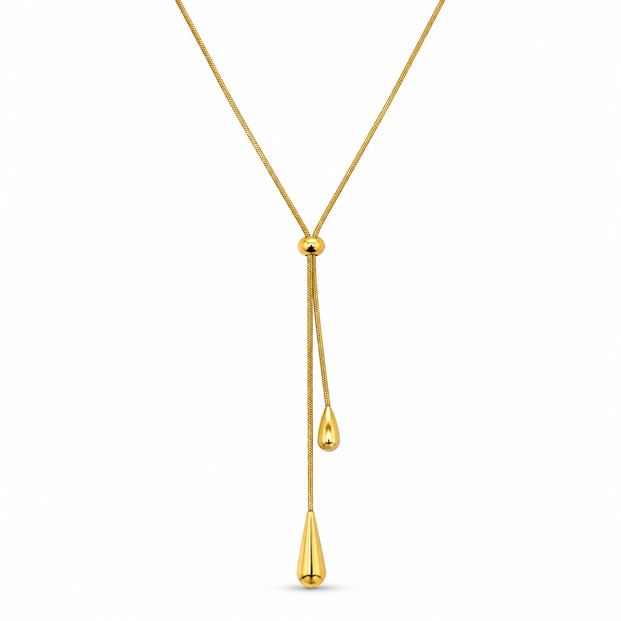 Collana Doppia Goccia
