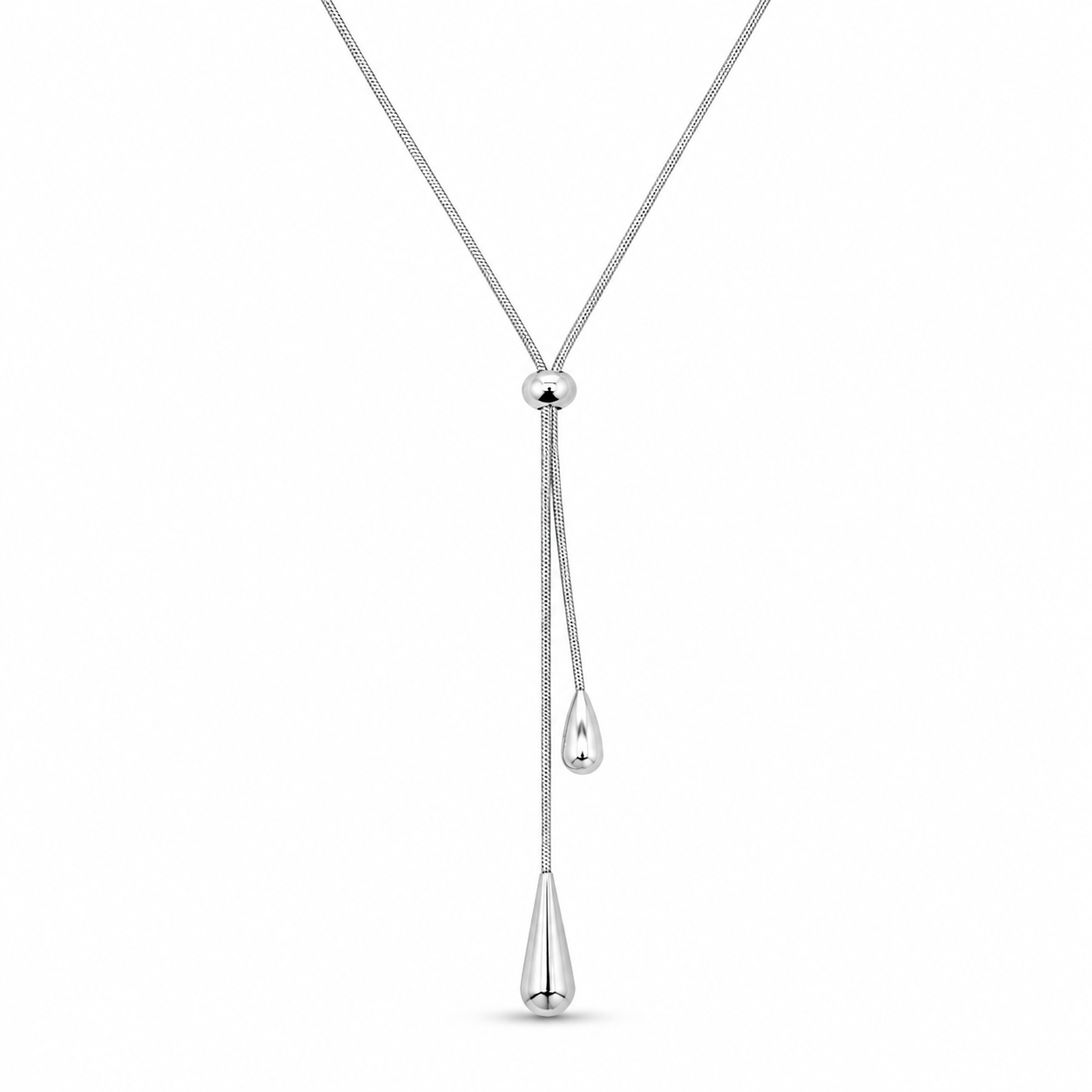 Collana Doppia Goccia