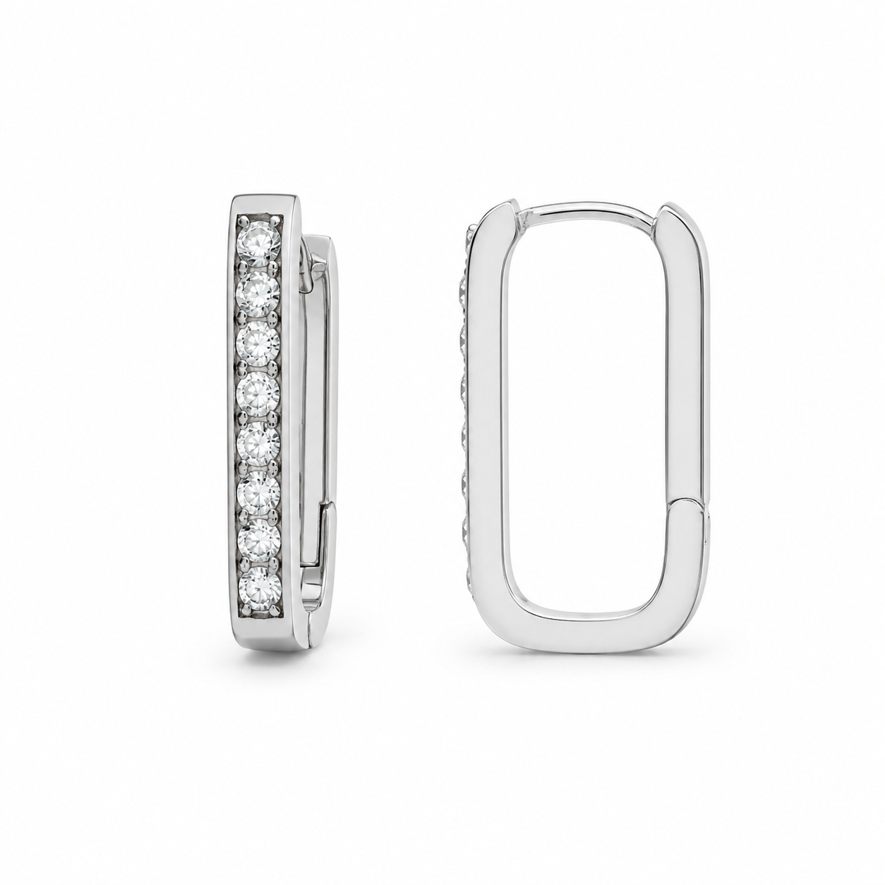 Orecchini Square Slim