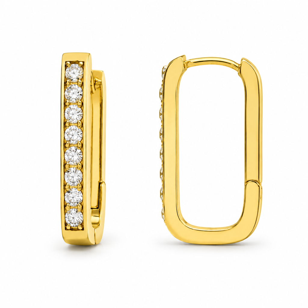 Orecchini Square Slim
