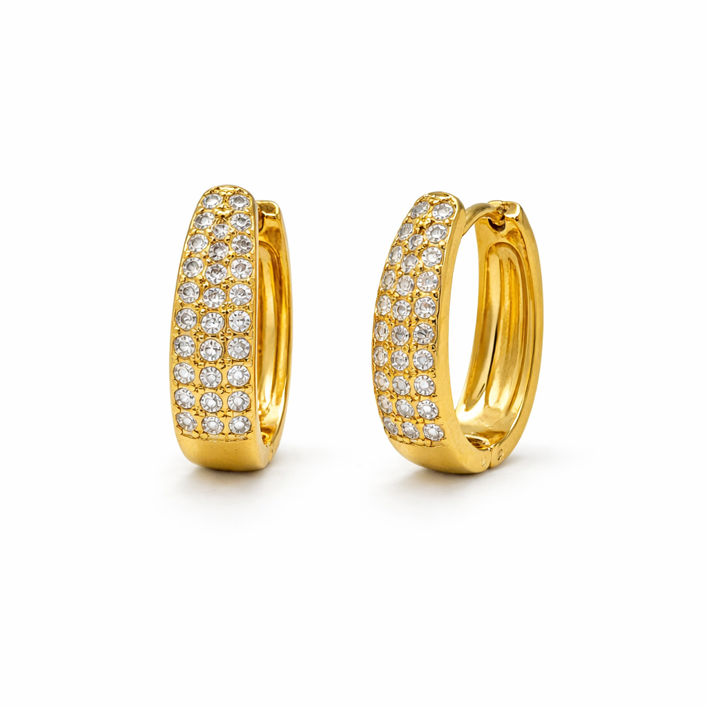 Orecchini Kora Strass