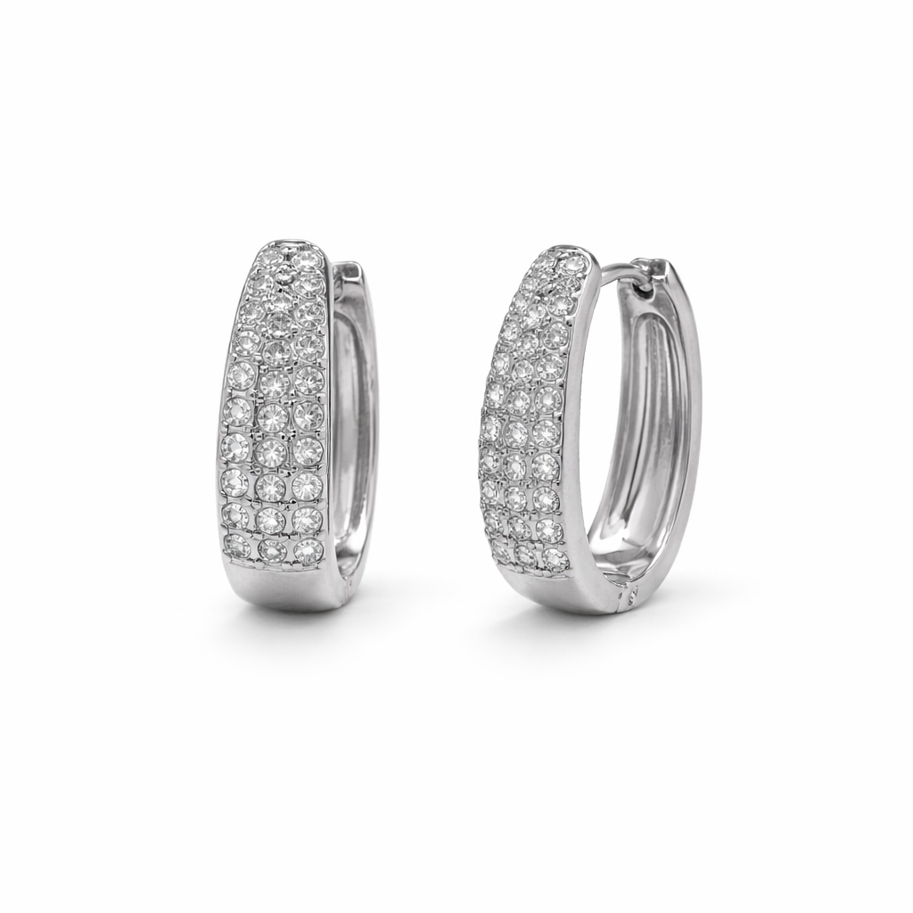 Orecchini Kora Strass