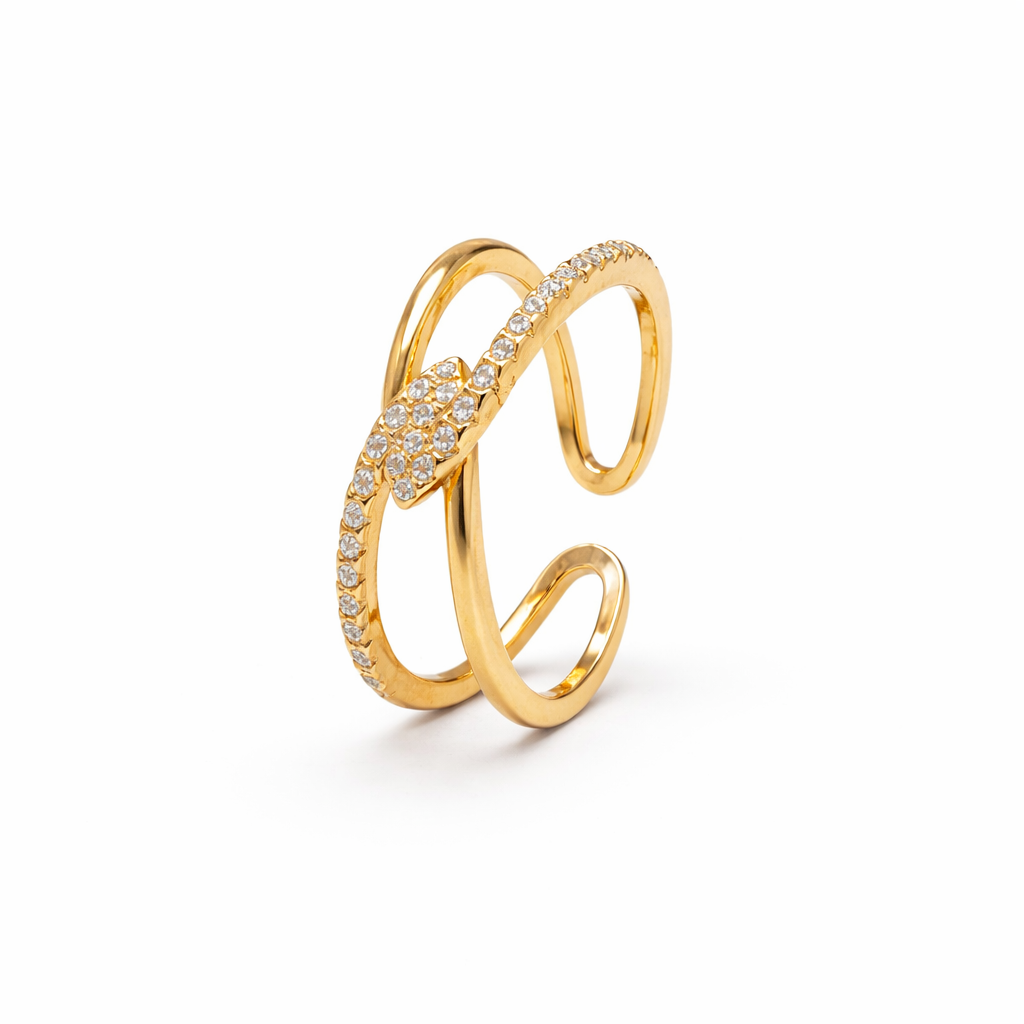 Anello Abbraccio
