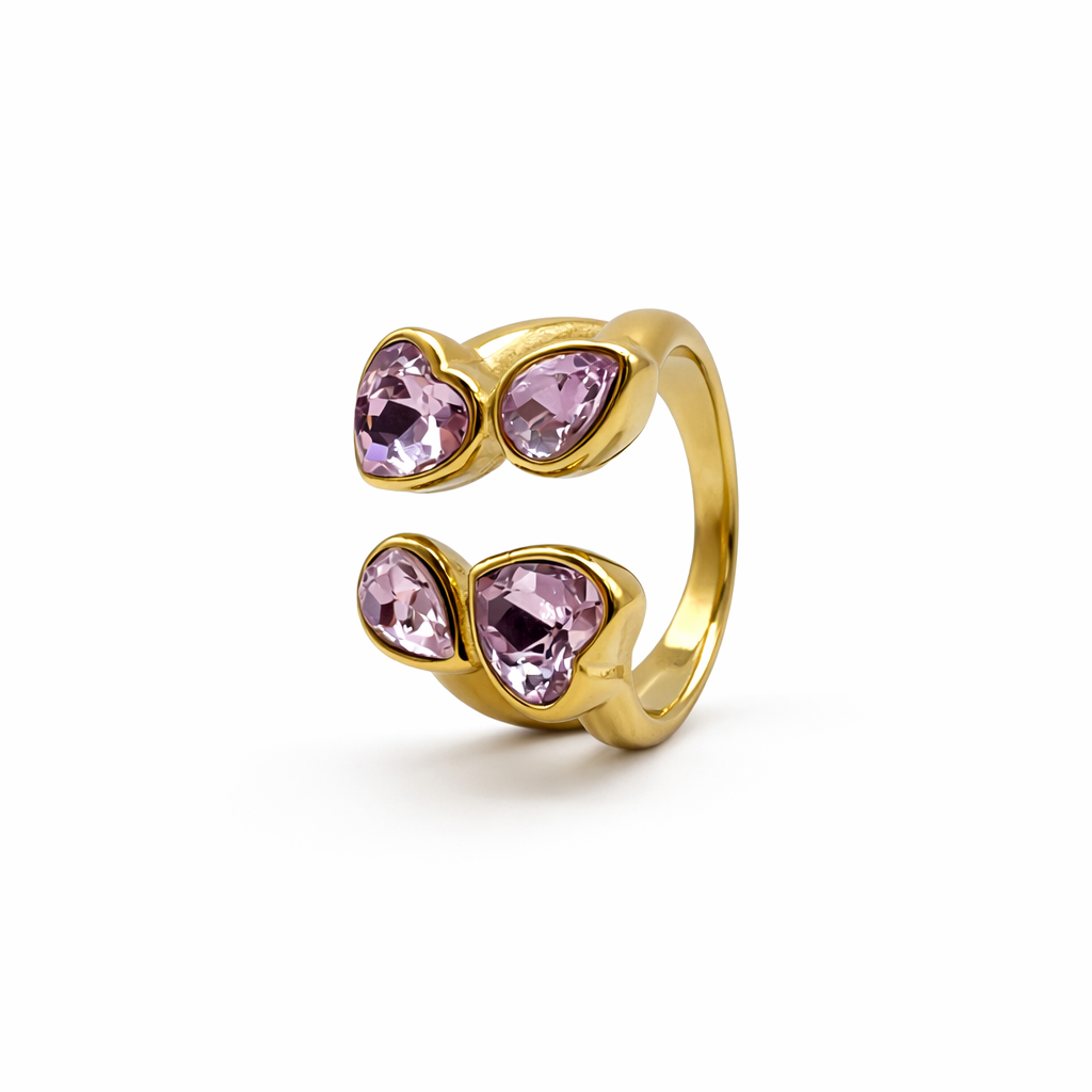 Anello Four Stones
