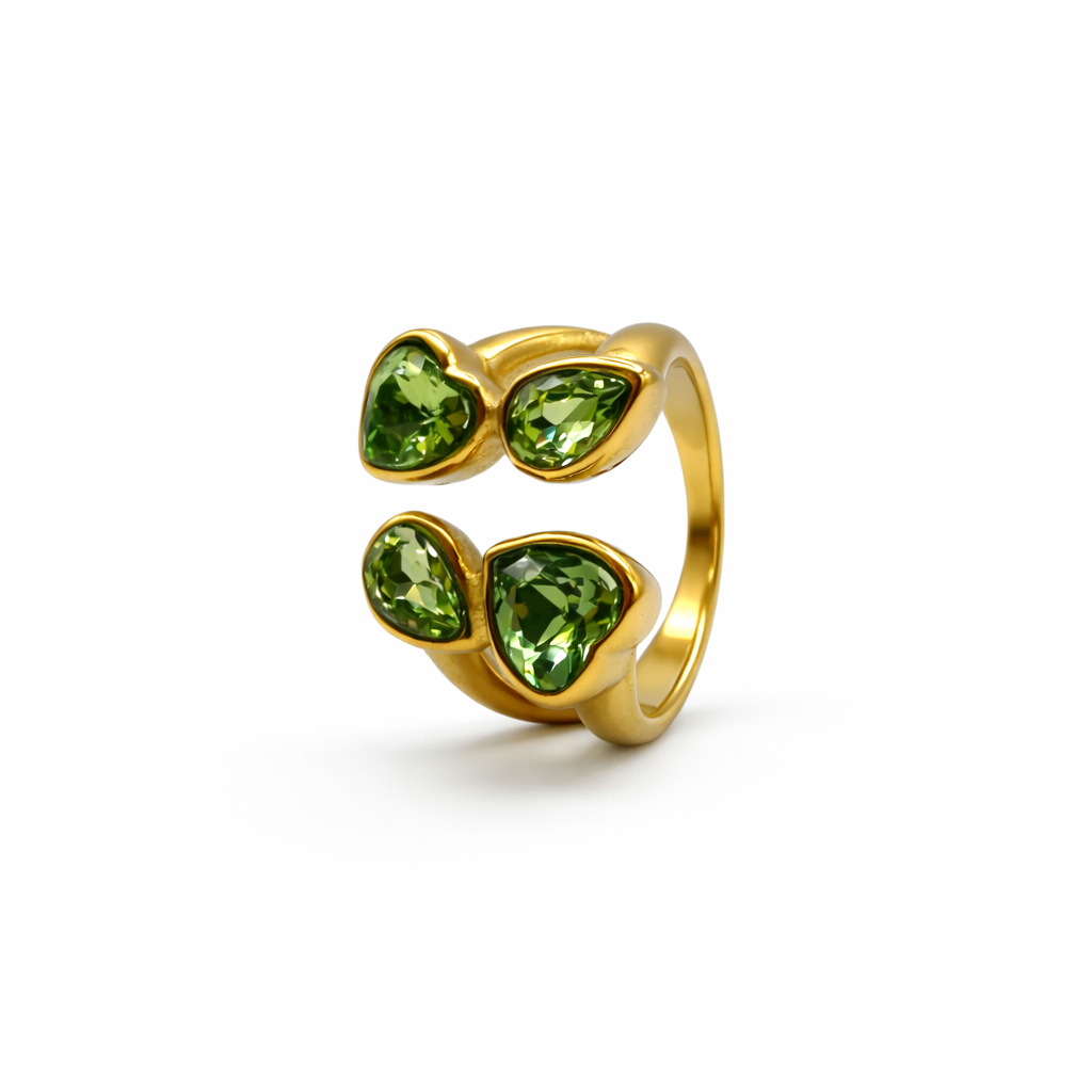 Anello Four Stones