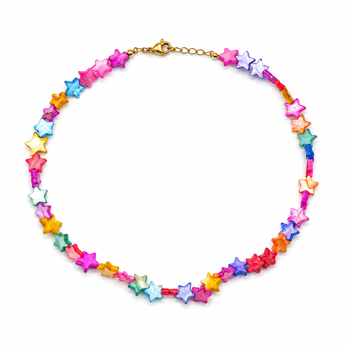 Collana White Stars