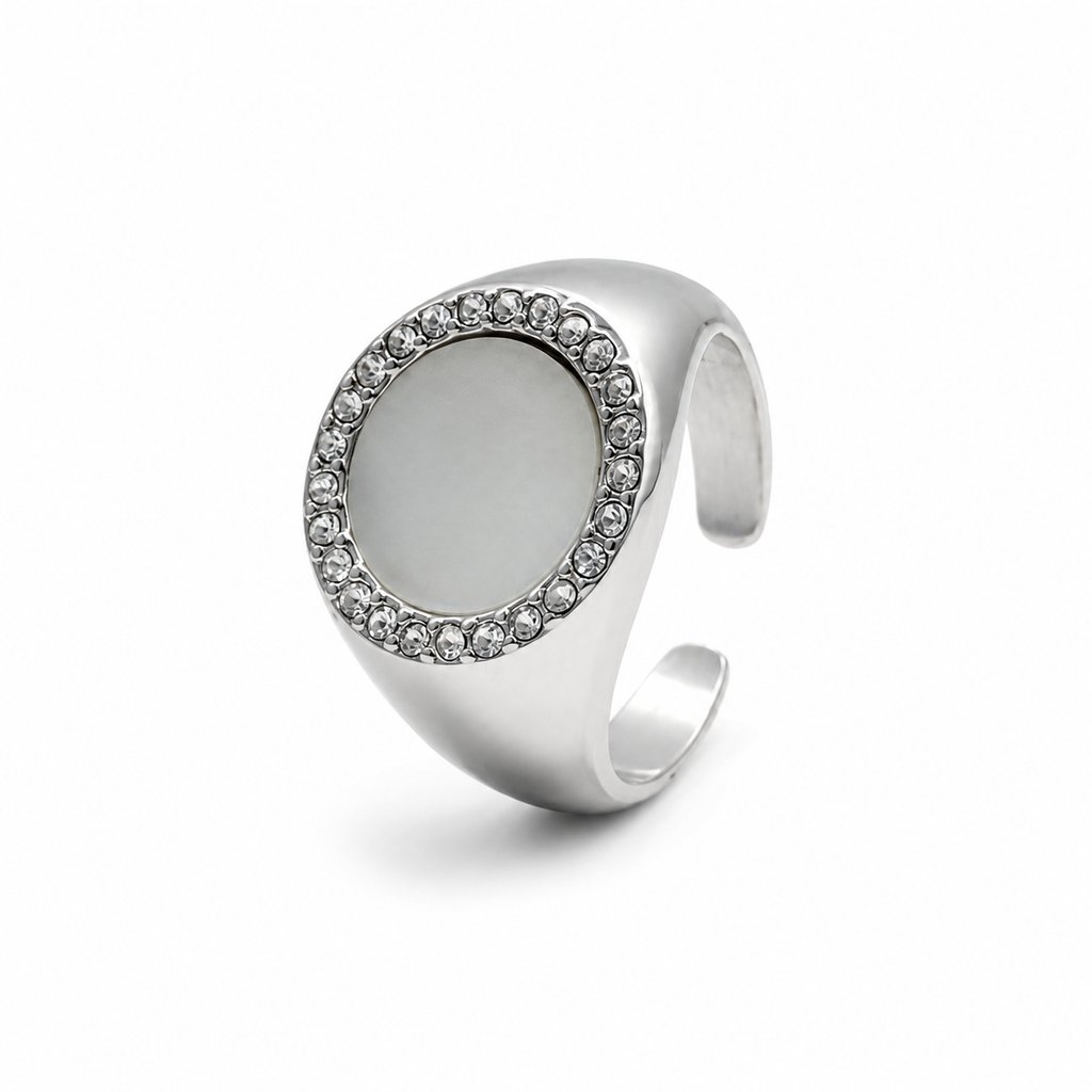 Anello Perlage