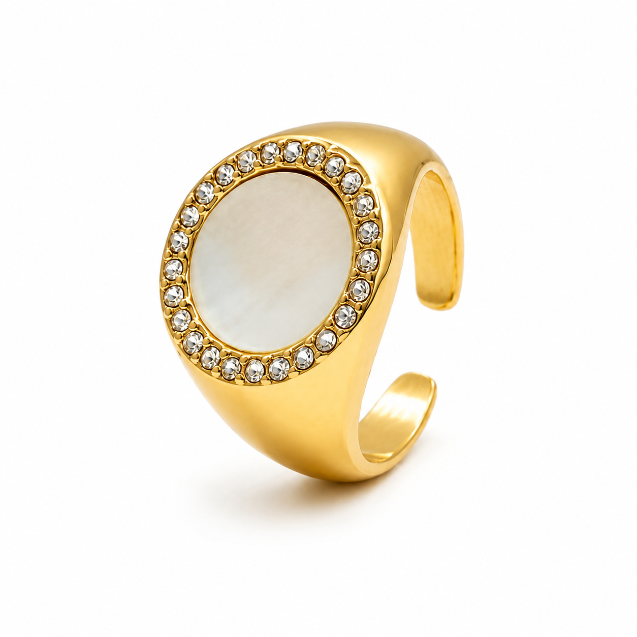 Anello Perlage