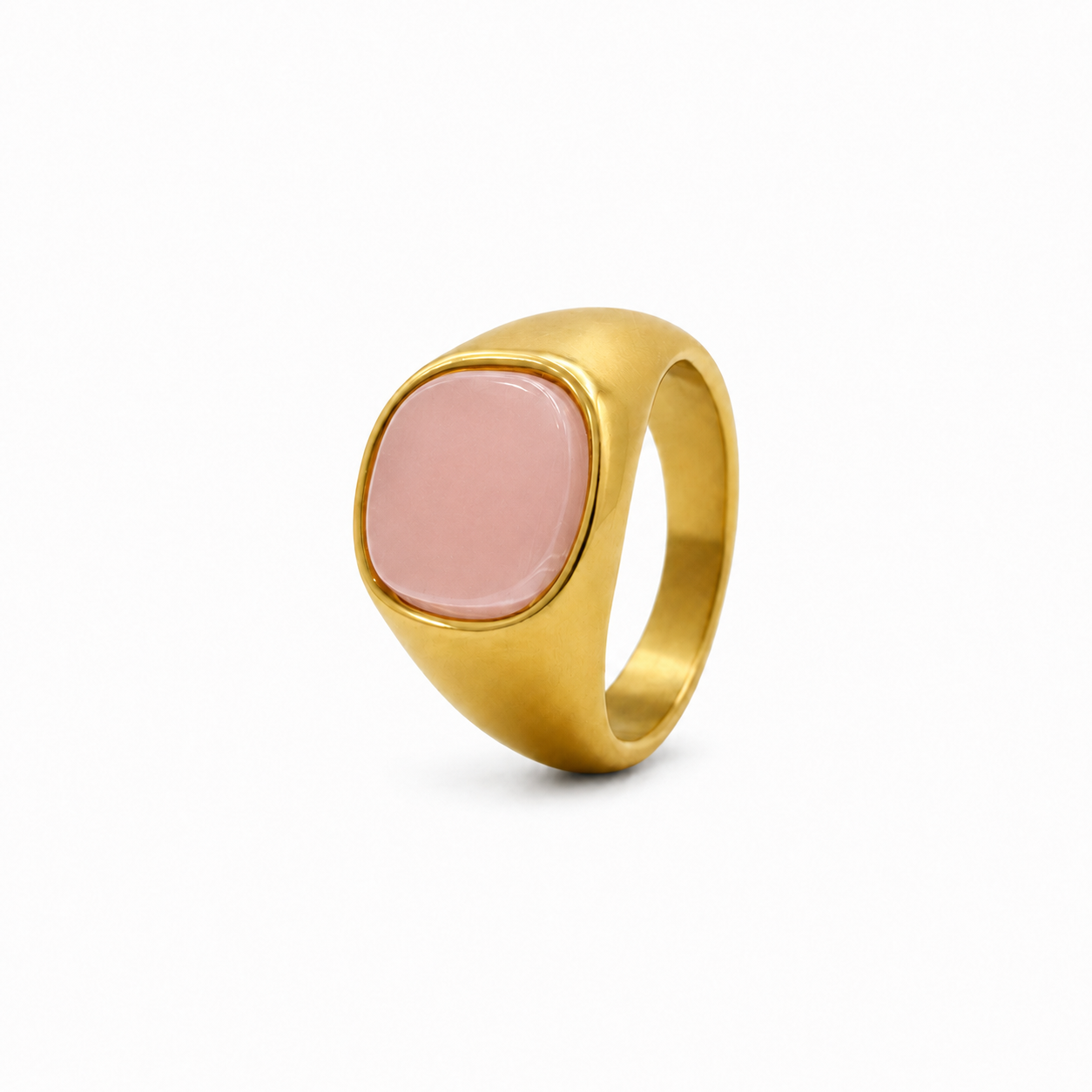 Anello Lapis Quadrato