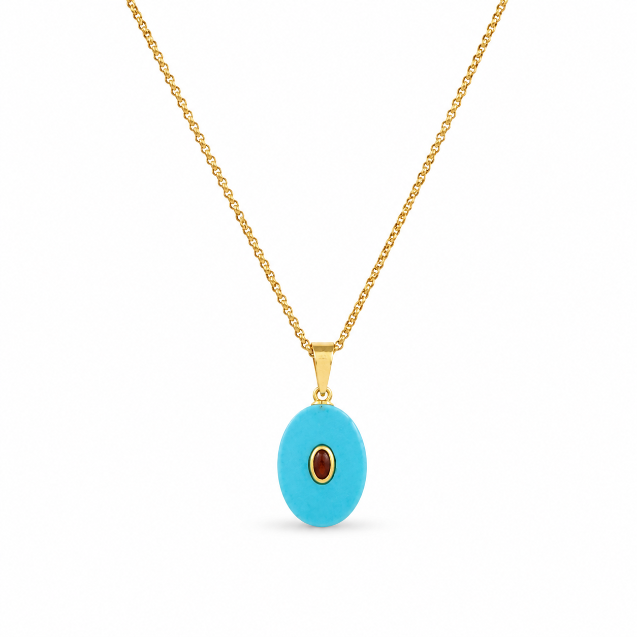 Collana Nebula Ovale