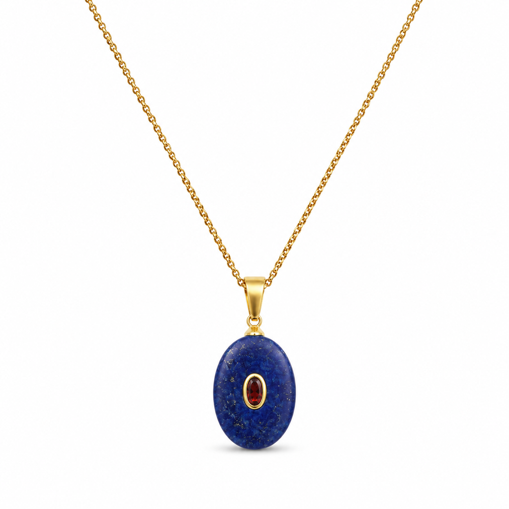 Collana Nebula Ovale