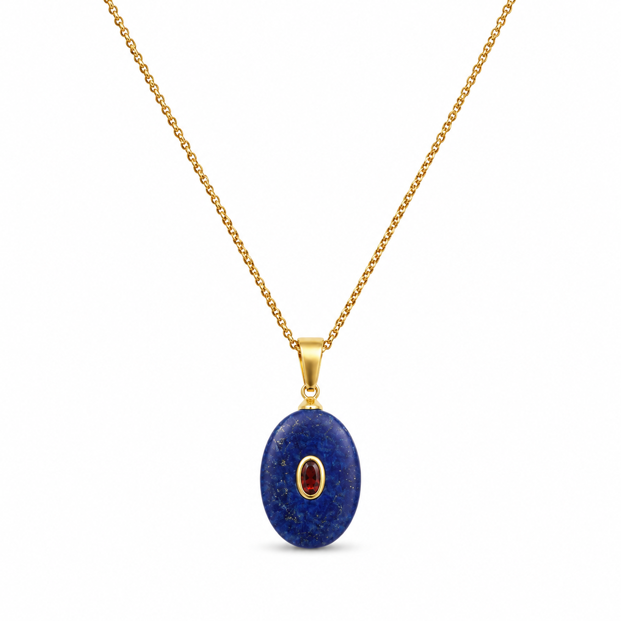 Collana Nebula Ovale