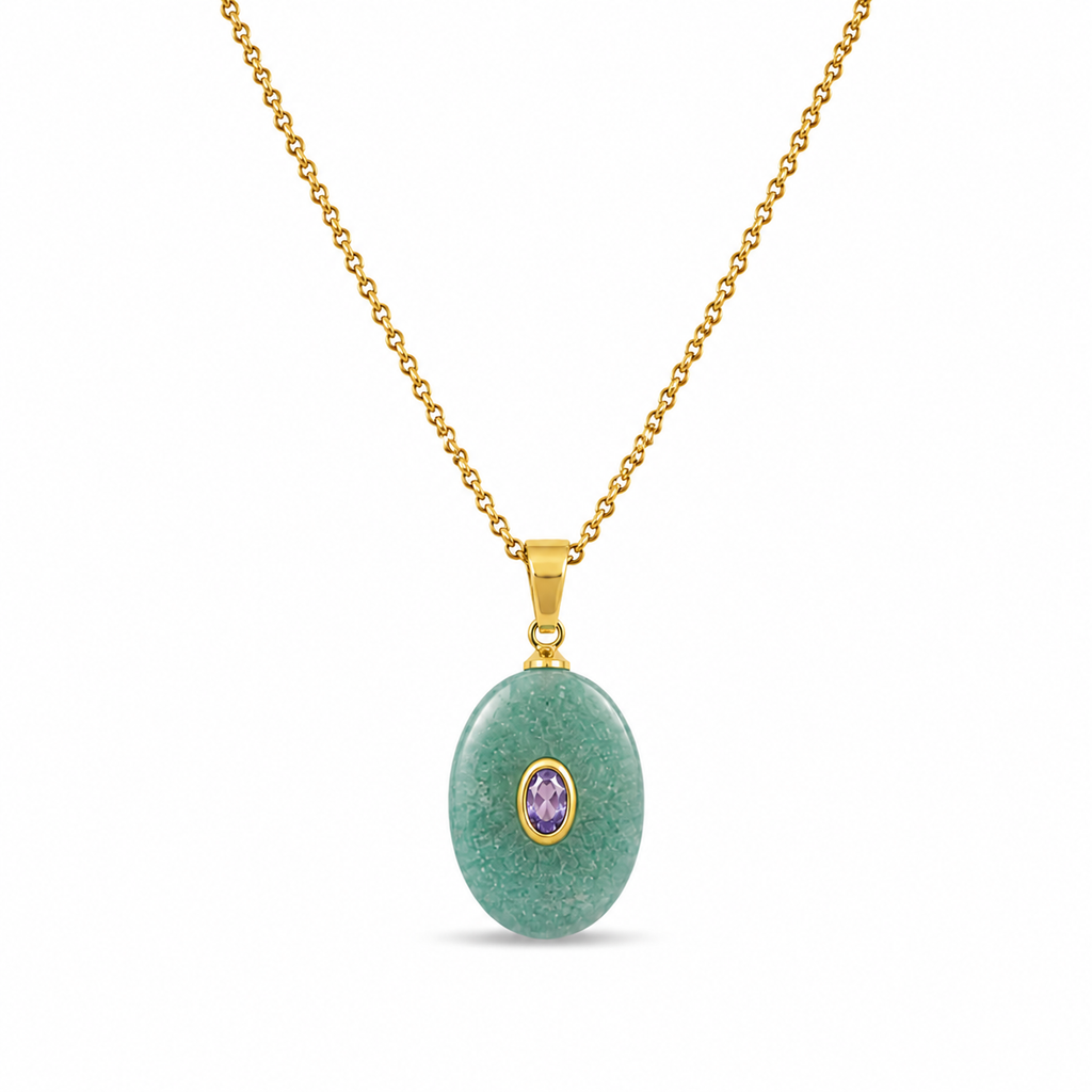 Collana Nebula Ovale