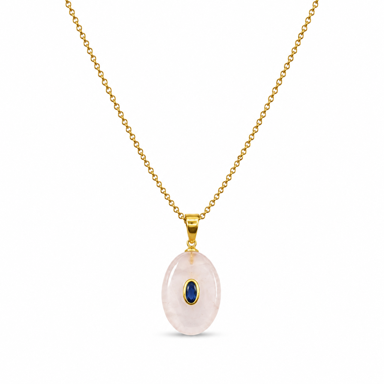 Collana Nebula Ovale