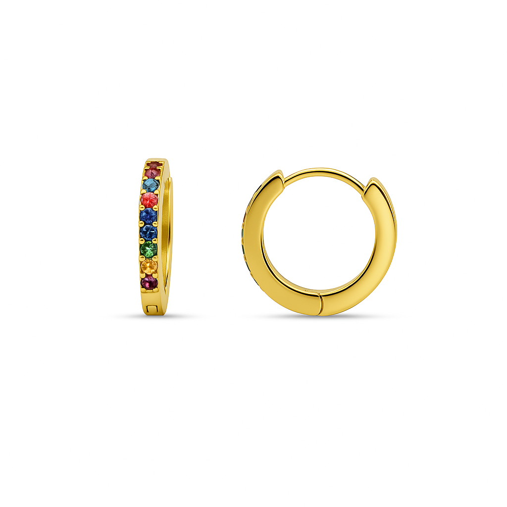 Orecchino Multicolor