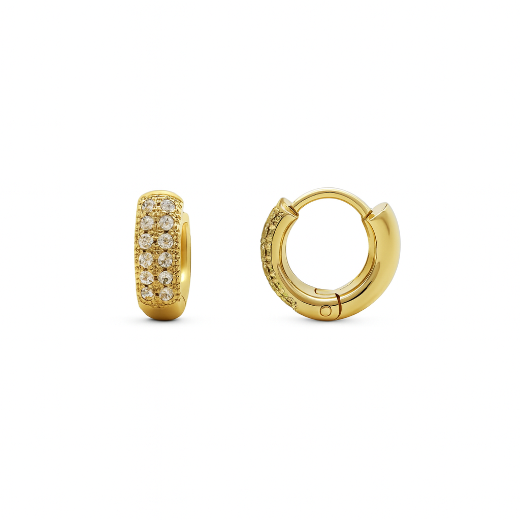 Orecchino Mini Strass