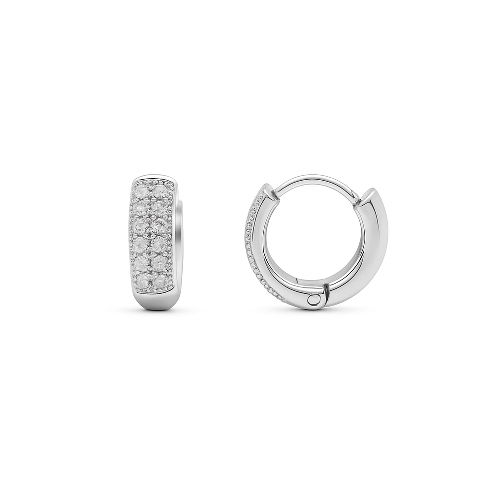 Orecchino Mini Strass