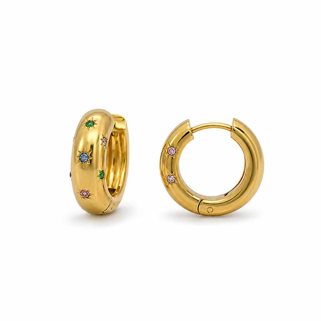 Orecchini Hoop Cosmic