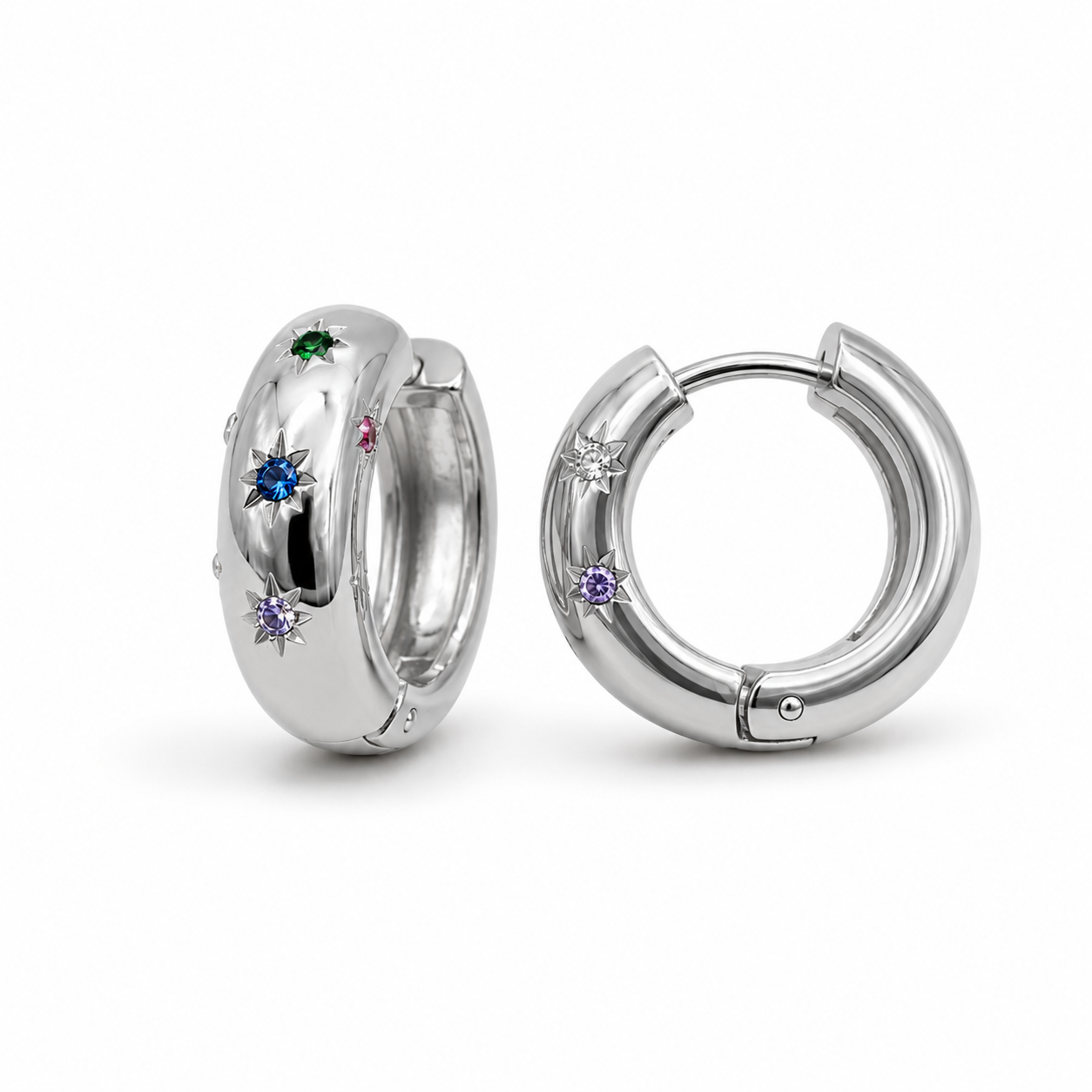 Orecchini Hoop Cosmic