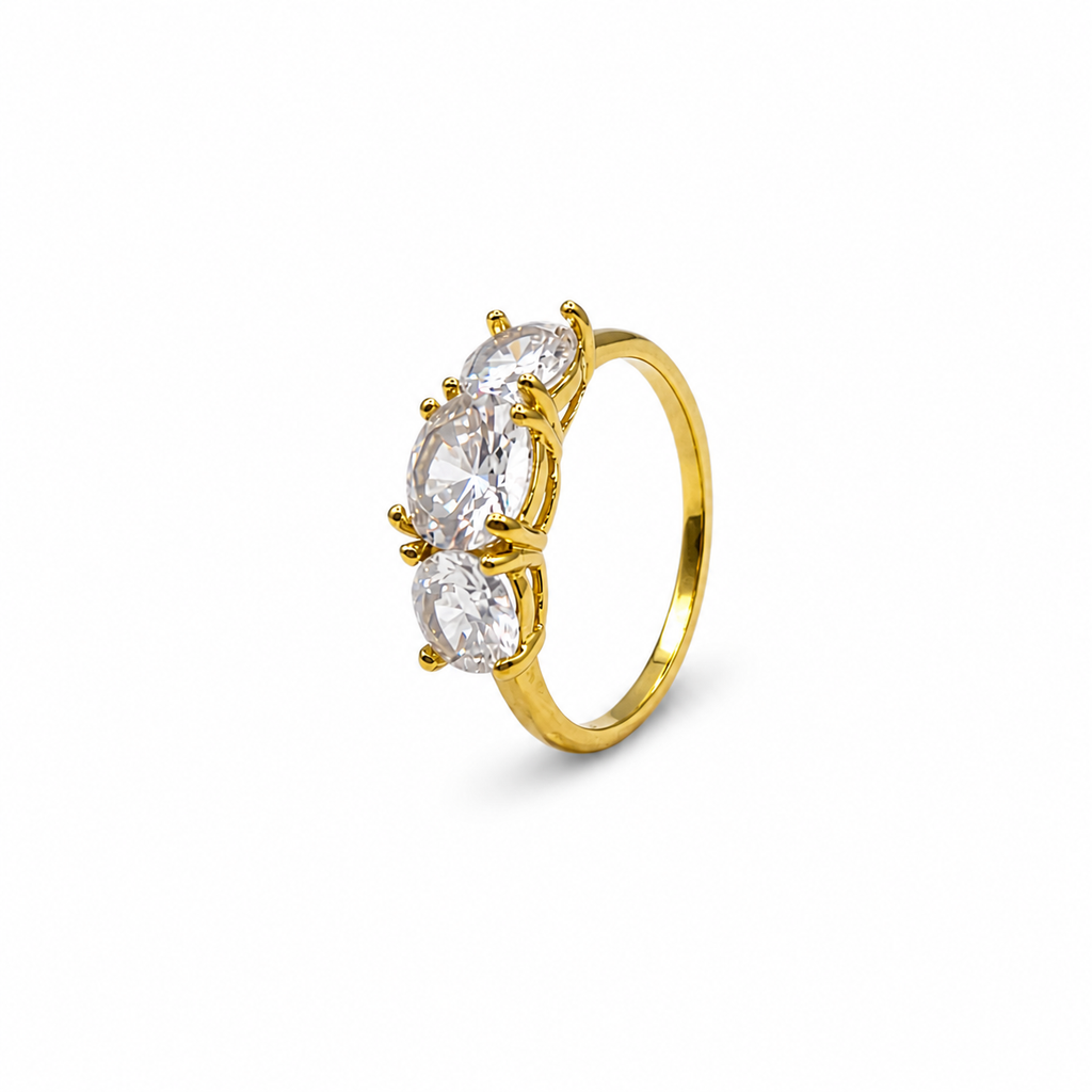 Anello Trilogy Big A taglie
