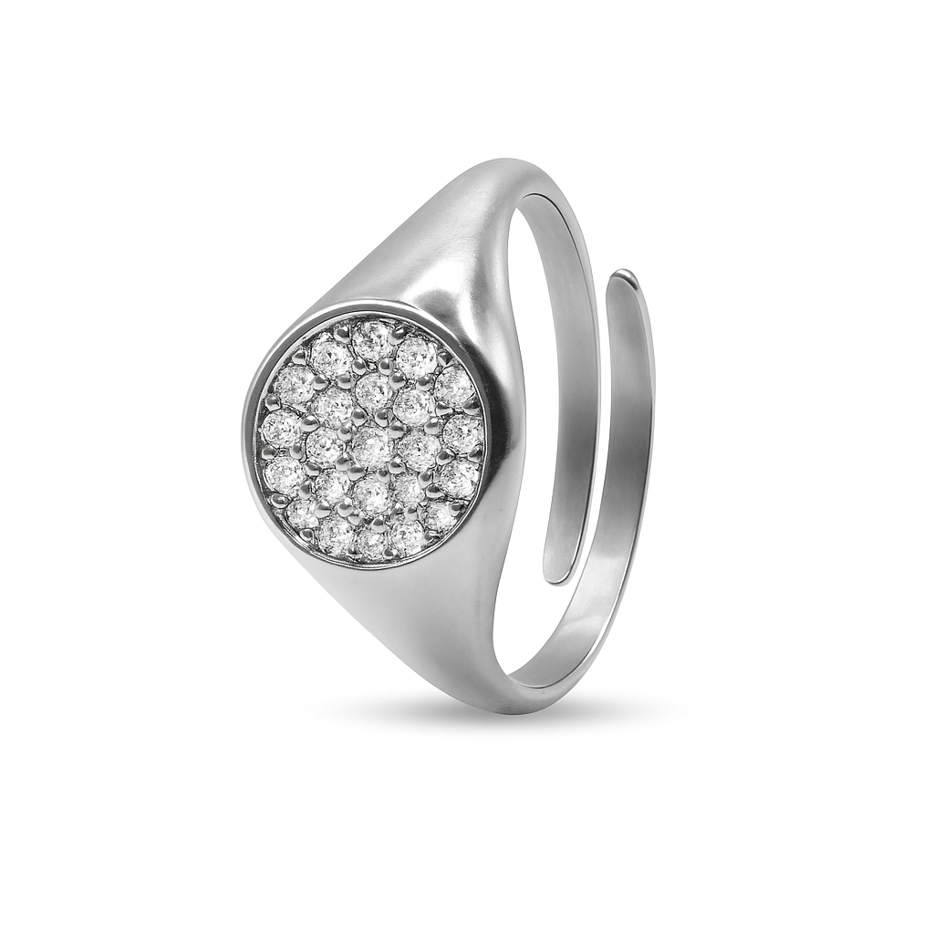 Anello Zenith Mini Strass