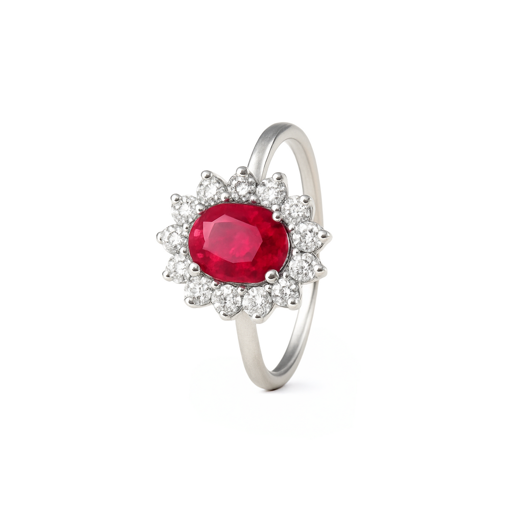Anello Kate Red