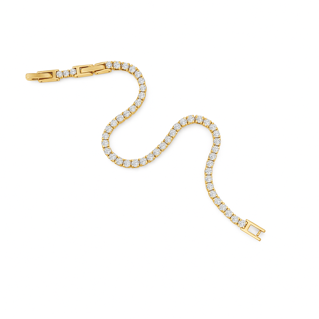 Bracciale Choker con Prolungamento Uomo