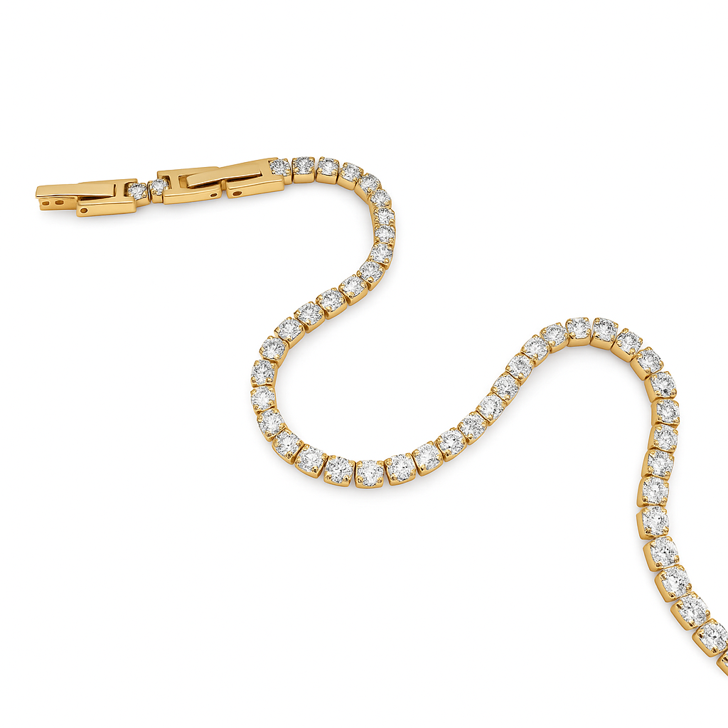 Bracciale Choker con Prolungamento Uomo