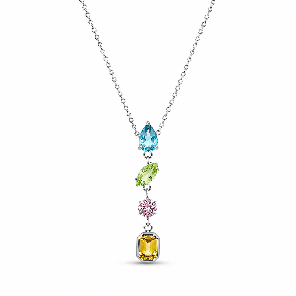 Collana Colored Drops
