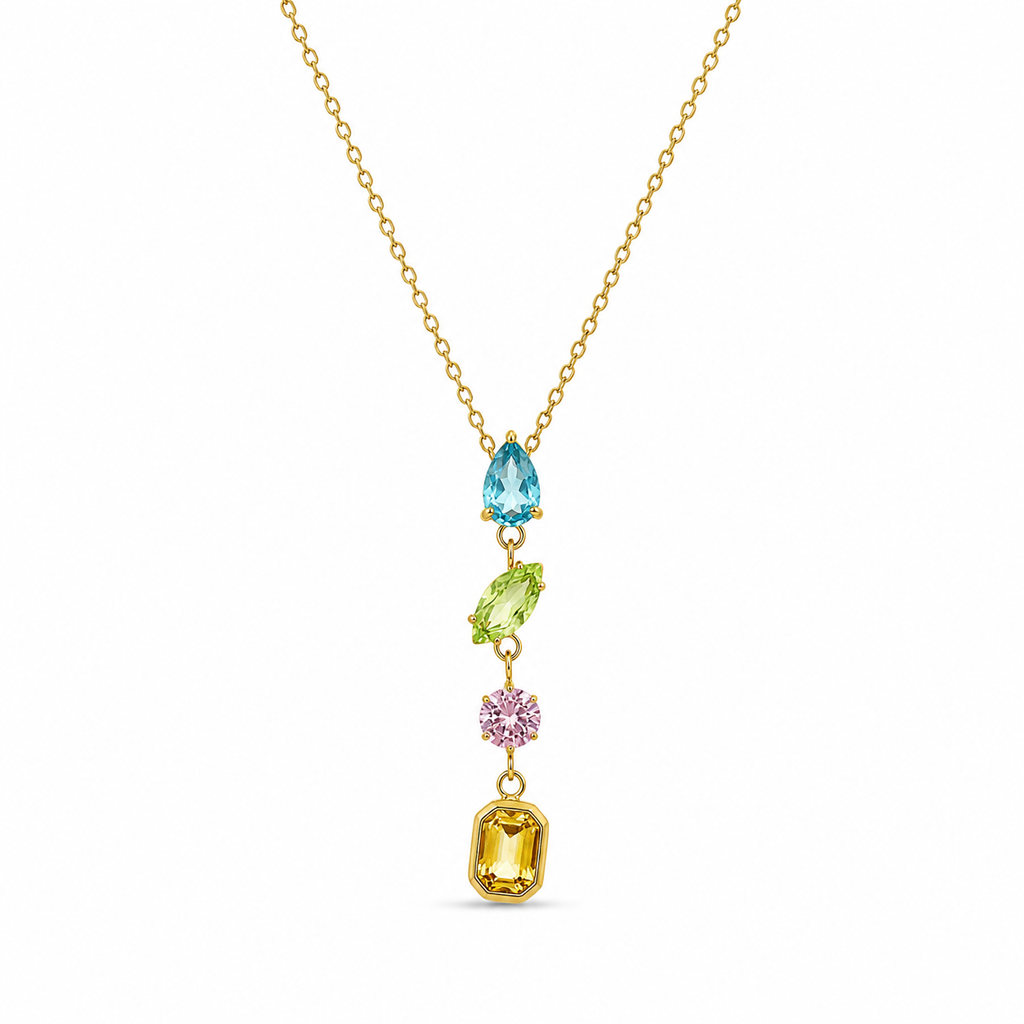 Collana Colored Drops