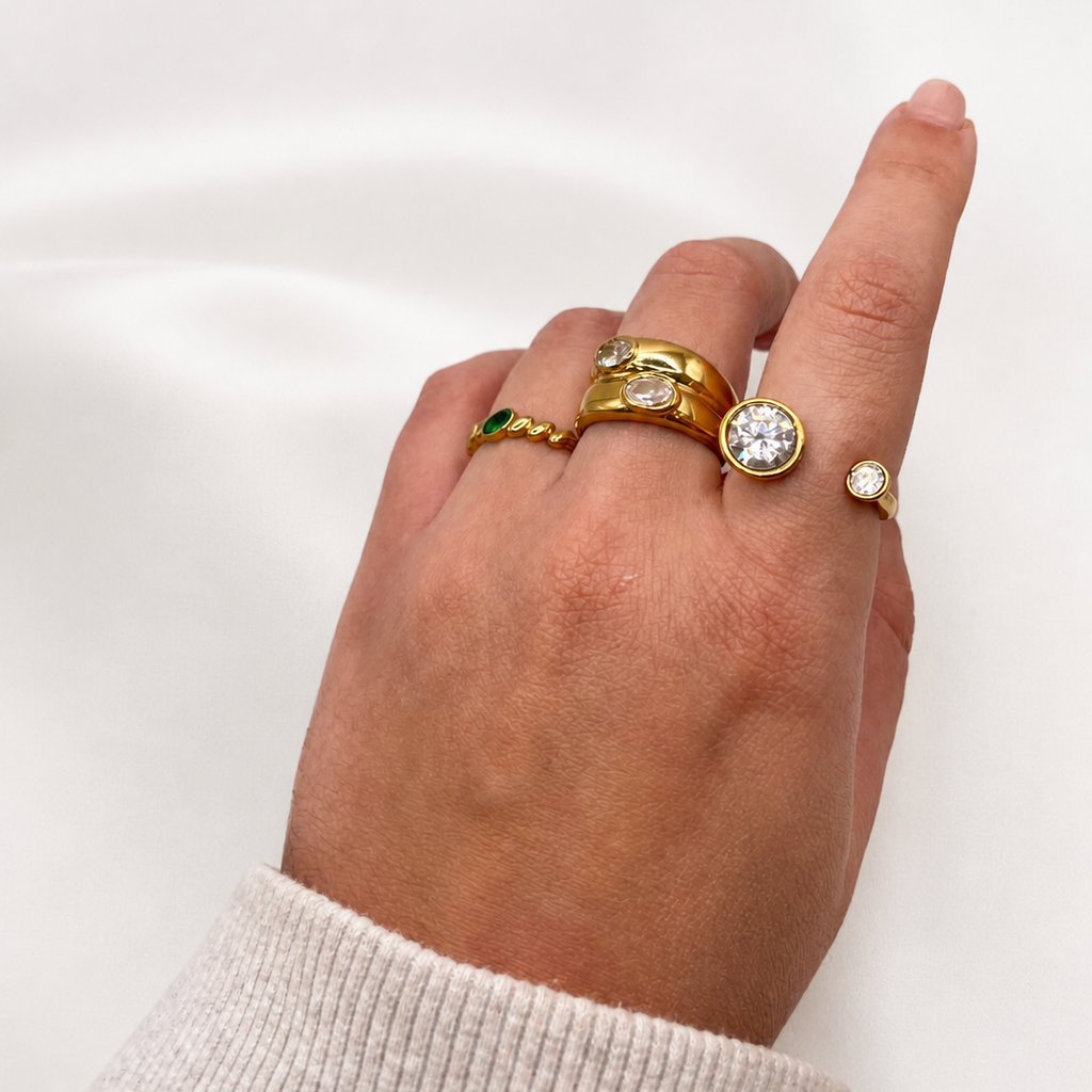 Anello Doppia Luce