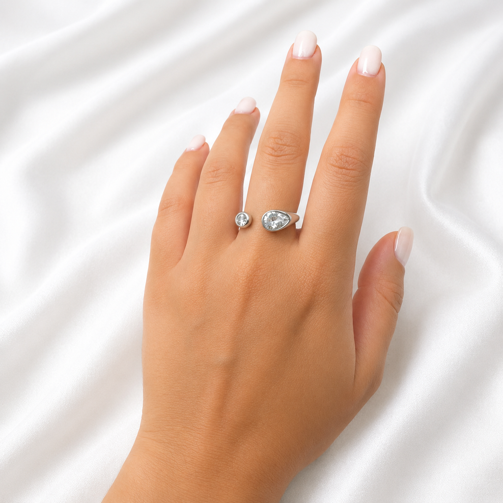 Anello Duo Zirco
