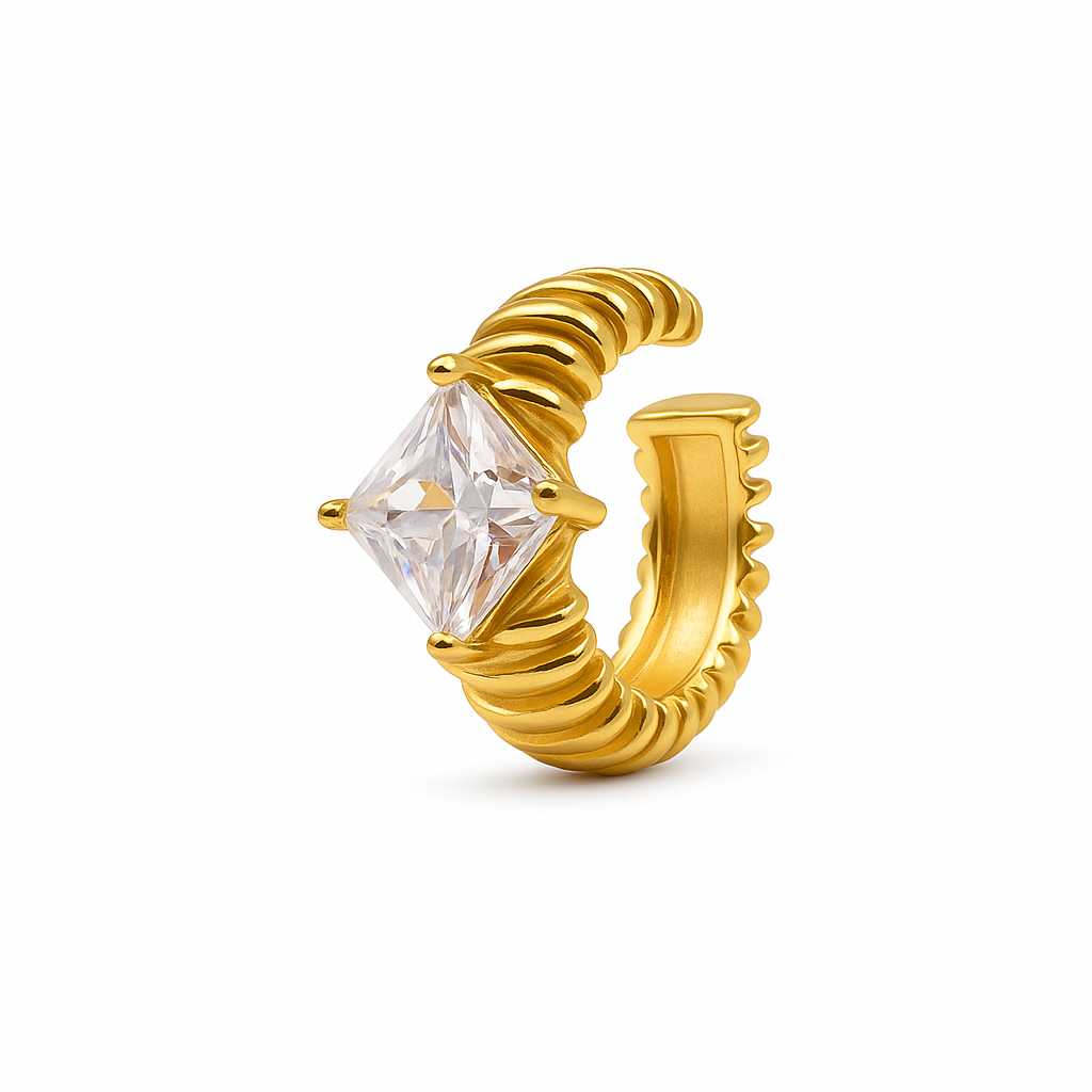 Earcuff Rombo