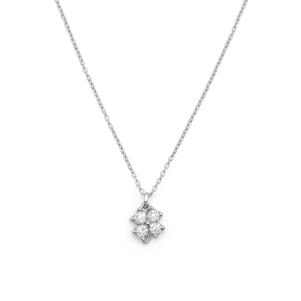 Collana Quadrifoglio