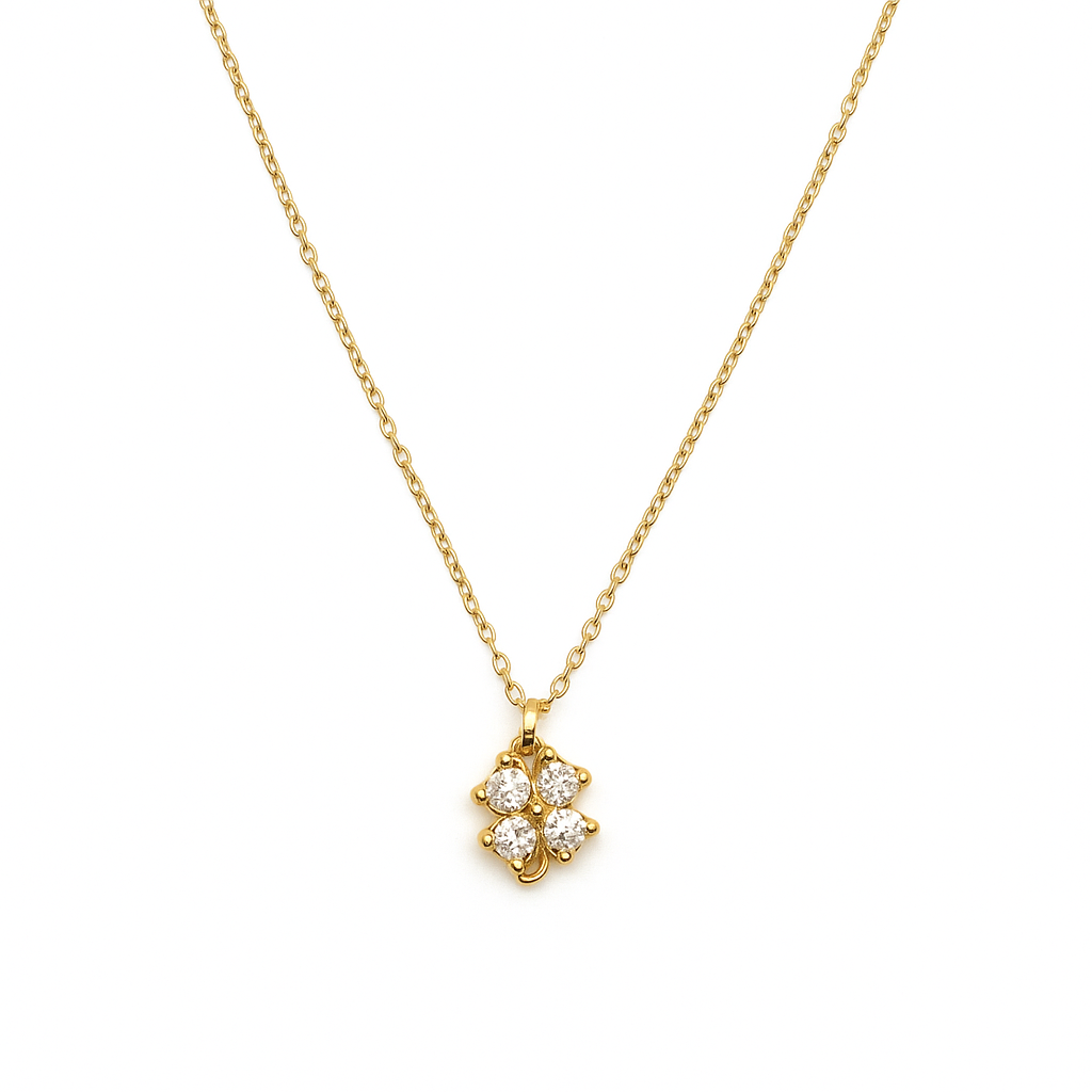 Collana Quadrifoglio