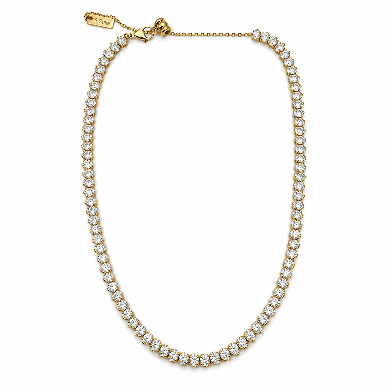 Collana Choker Marquise