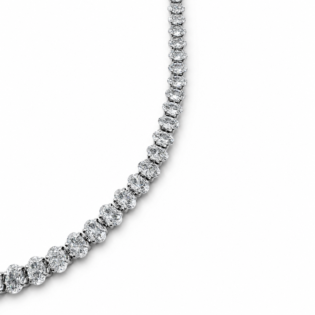 Collana Choker Marquise