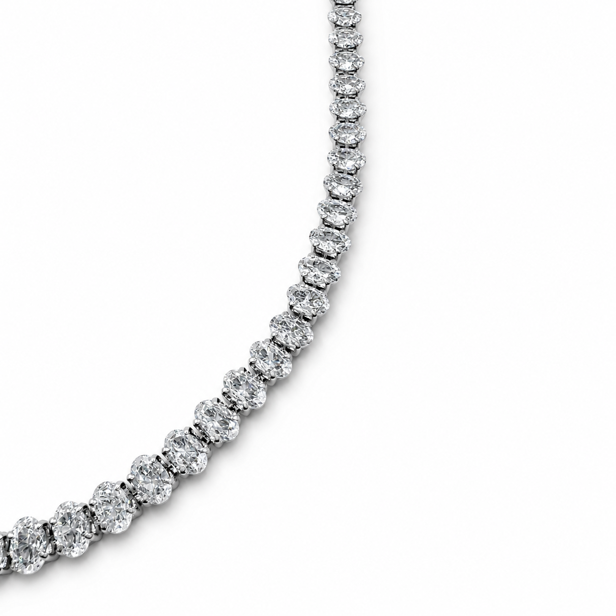 Collana Choker Marquise