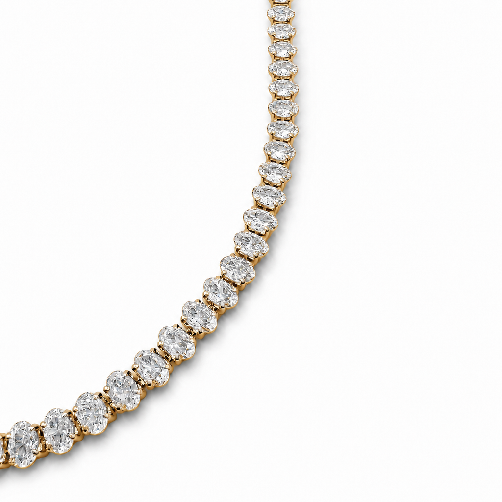Collana Choker Marquise