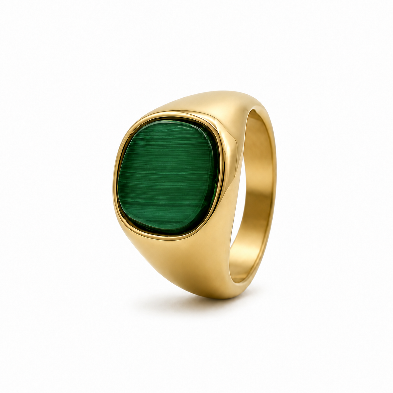 Anello Lapis Quadrato