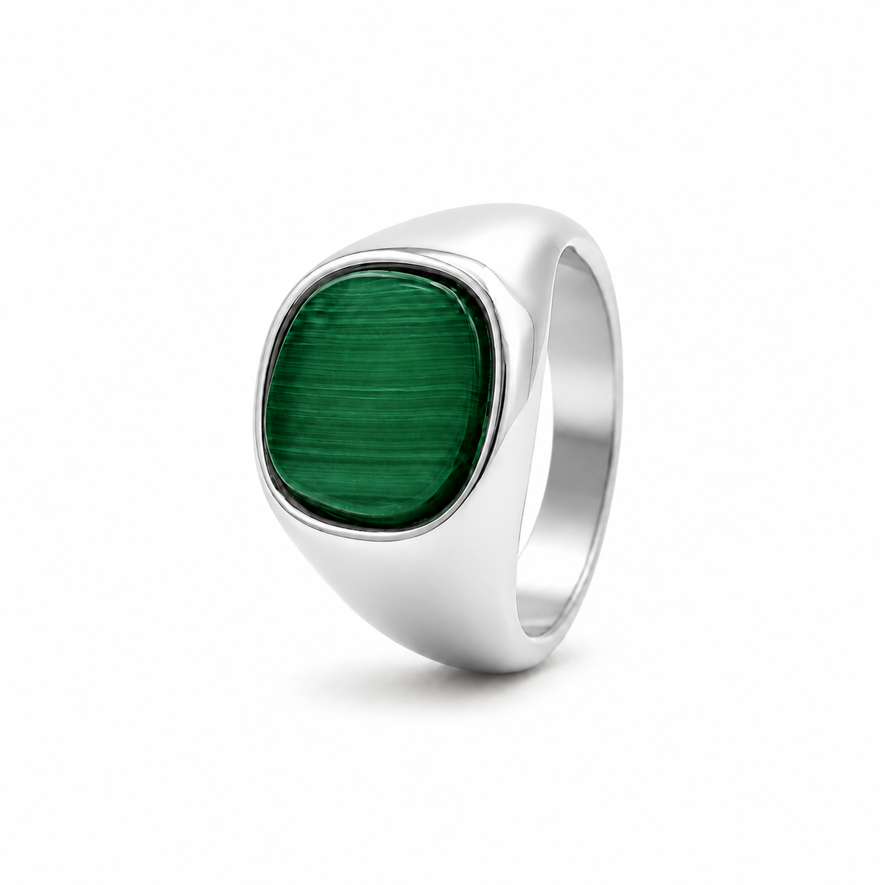 Anello Lapis Quadrato