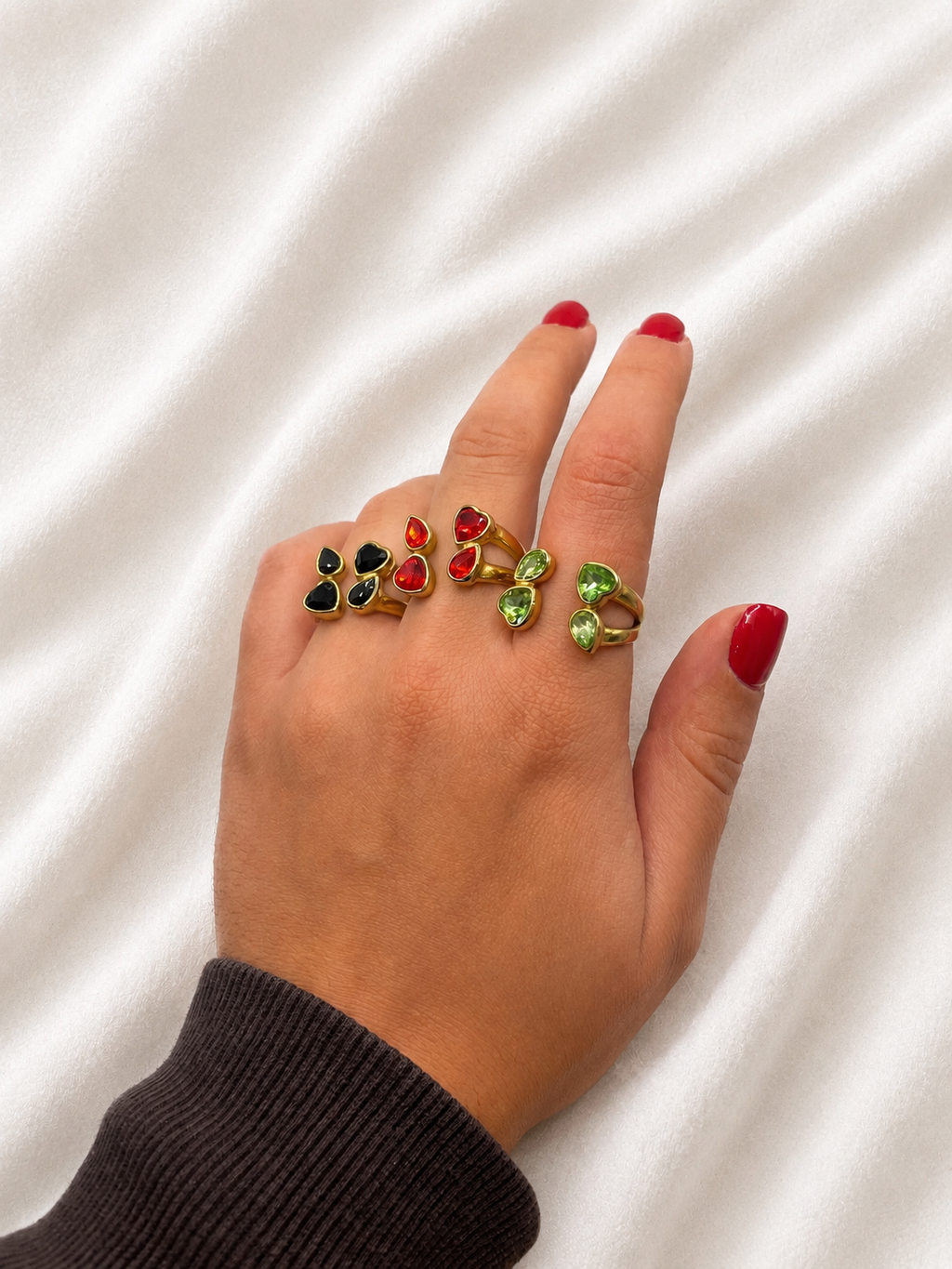 Anello Four Stones