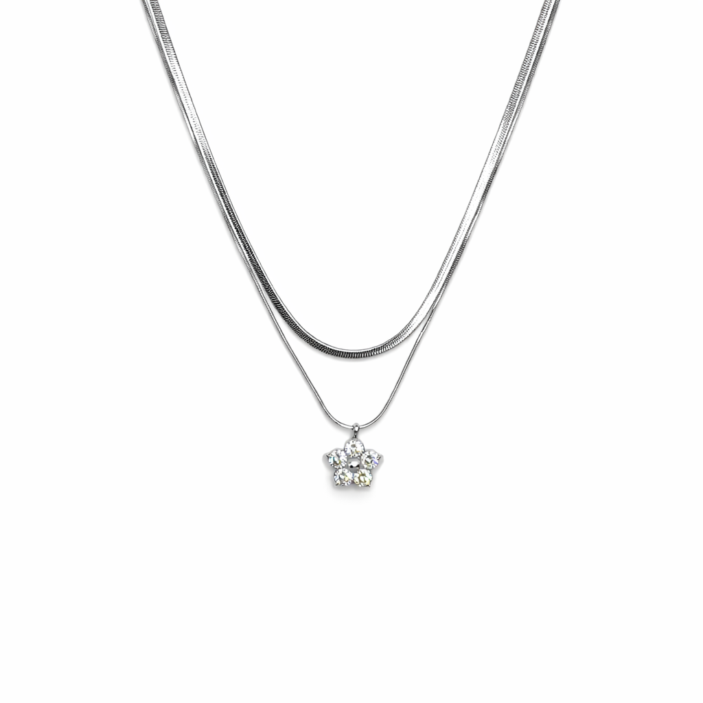 Collana Flower