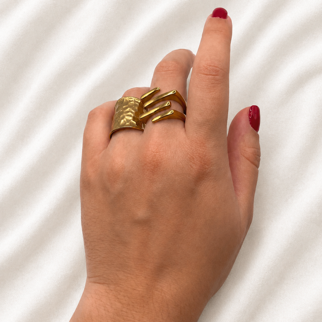 Anello Martellato