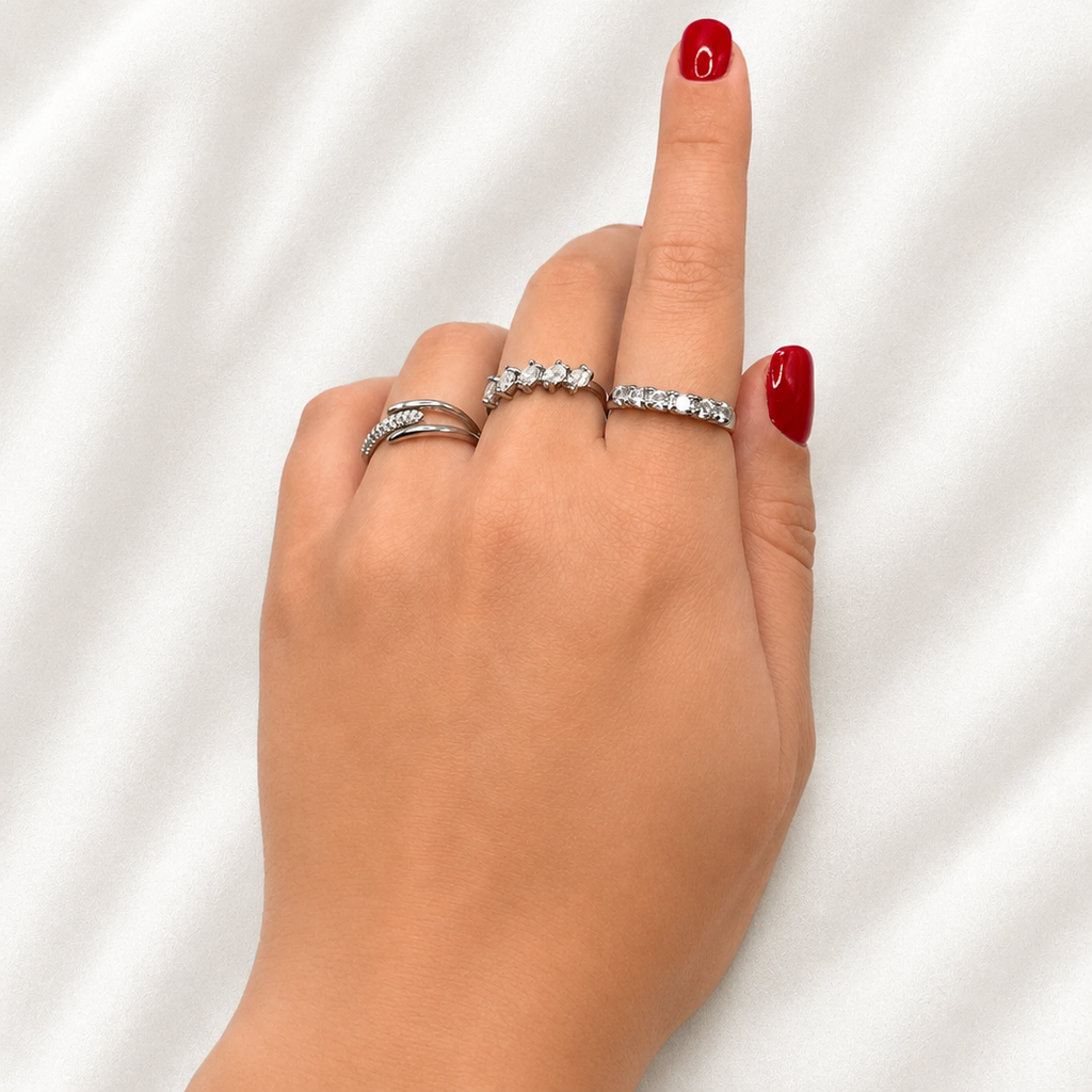 Anello Veretta A Taglie