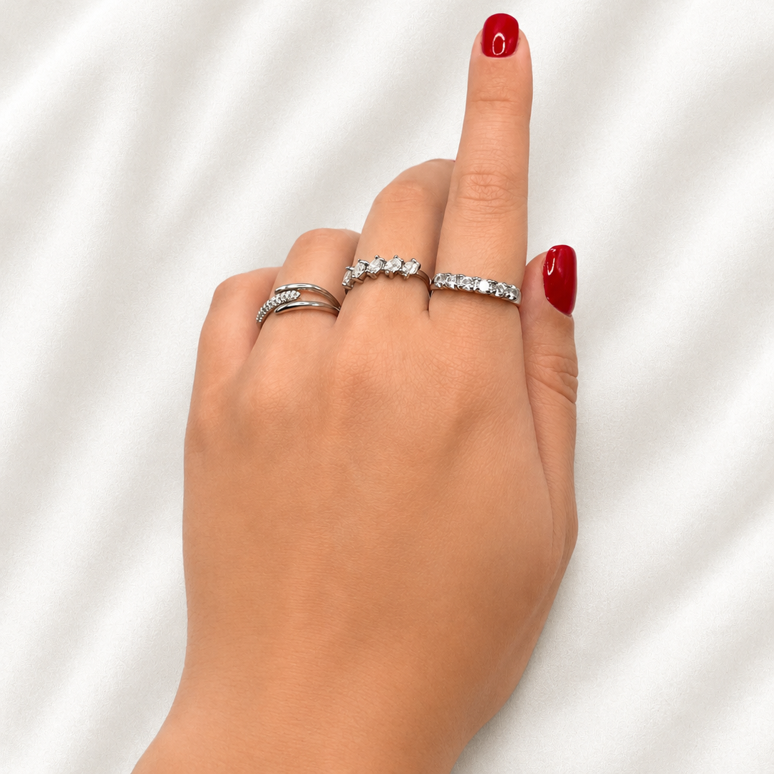 Anello Veretta A Taglie