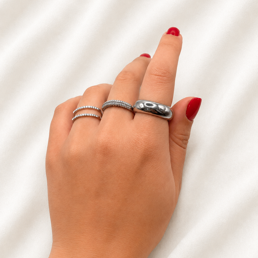 Anello Double Line